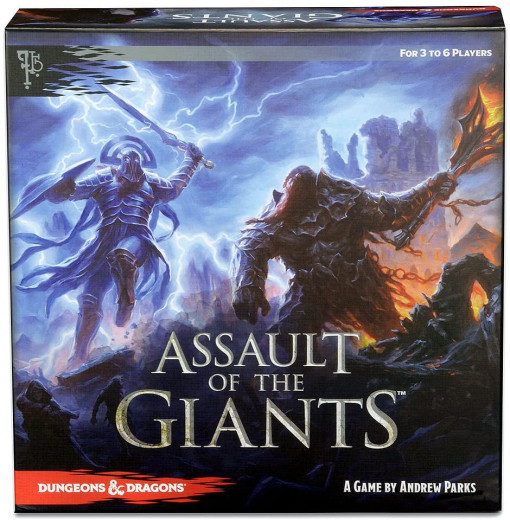 Dungeons & Dragons: Assault of the Giants
