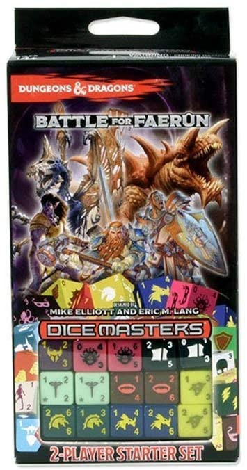 Dungeons & Dragons Battle for Faerun 2 Player starter set