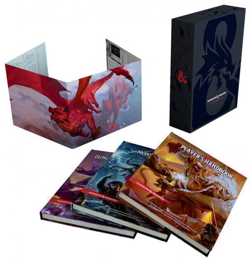 Dungeons & Dragons - Core Rules Gift Set