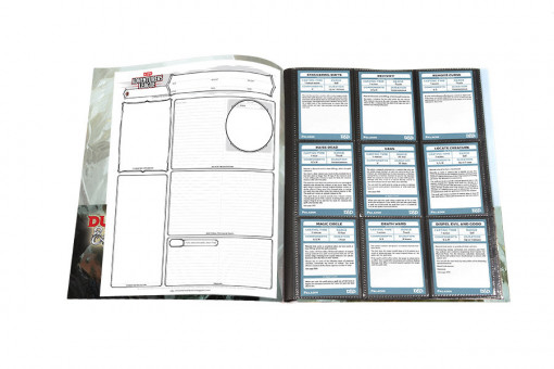 Dungeons & Dragons Demogorgon Character Folio