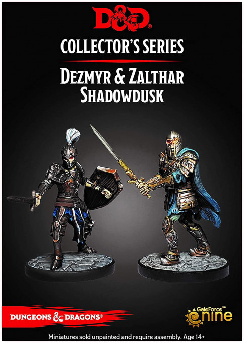 Dungeons & Dragons: Dezmyr & Zalthar Shadowdusk Collector's Series