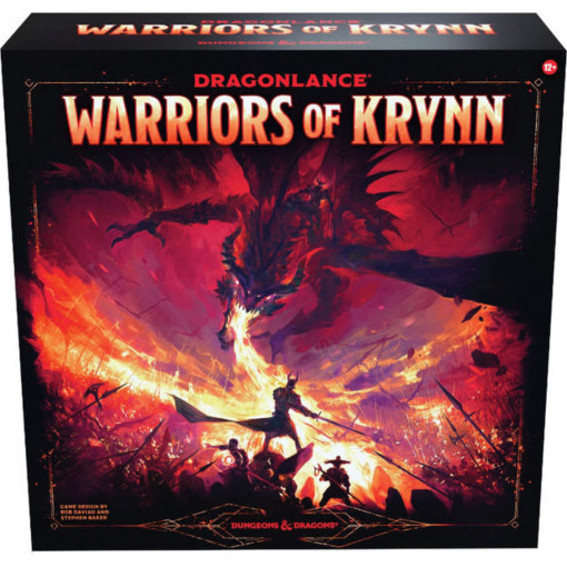 Dungeons & Dragons: Dragonlance Warriors of Krynn