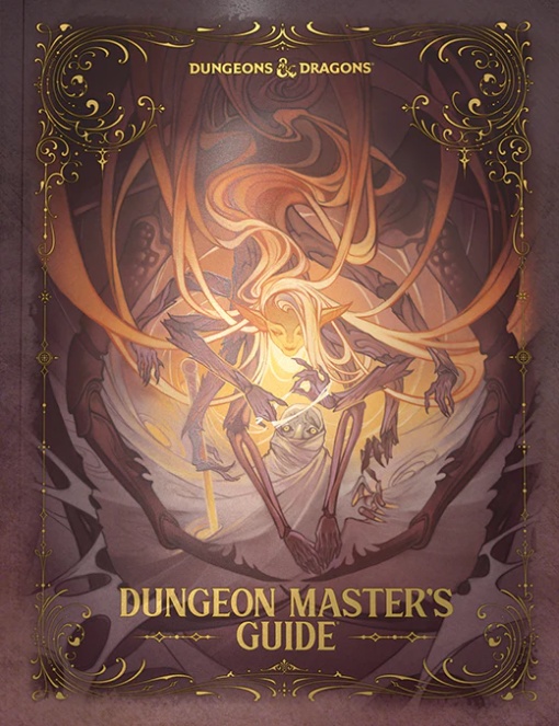 Dungeons & Dragons: Dungeon Master's Guide 2024 (Alternate Art Cover)