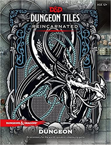 Dungeons & Dragons Dungeon Tiles Reincarnated Dungeon