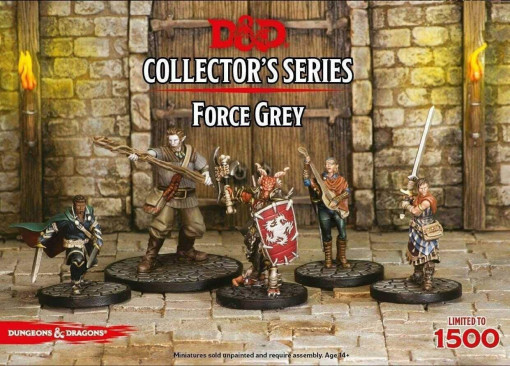 Dungeons & Dragons Force Grey Collector's Series