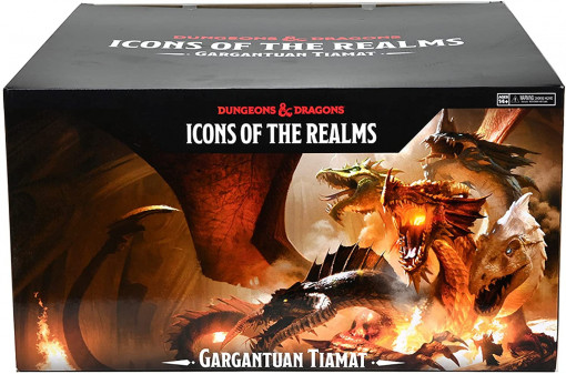 Dungeons & Dragons Icons of the Realms - Gargantuan Tiamat Figure