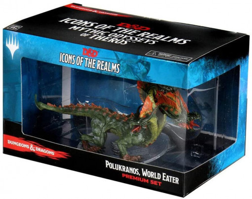 Dungeons & Dragons Icons of the Realms Mythic Odysseys of Theros - Polukranos, World Eater