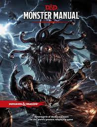 Dungeons & Dragons - Monster Manual 5e