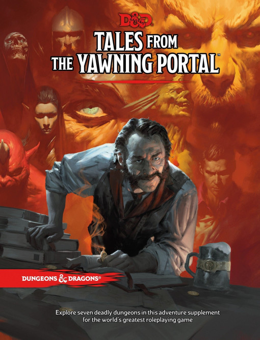 Dungeons & Dragons - Tales from the Yawning Portal Manual