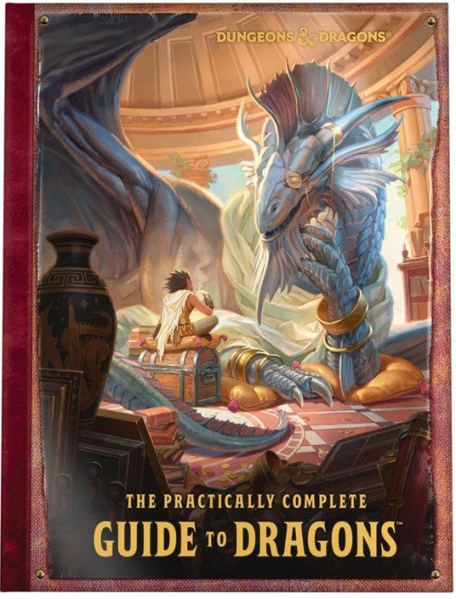 Dungeons & Dragons - The Practically Complete Guide to Dragons Manual (Alternative Cover)