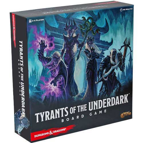 Dungeons & Dragons: Tyrants of the Underdark Board Game