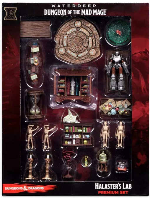 Dungeons & Dragons Waterdeep Dungeon of the Mad Mage - Halaster's Lab