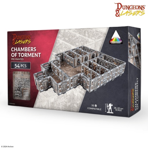 Dungeons & Lasers: Chambers Of Torment (Pre-Painted)