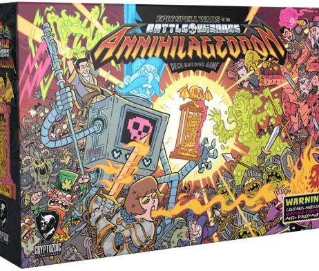 Epic Spell Wars of the Battle Wizards: Annihilageddon