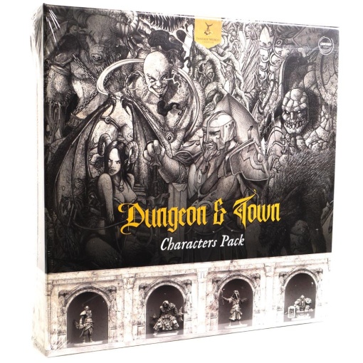 Fantasy World Creator Dungeon & Town Characters Pack Expansion