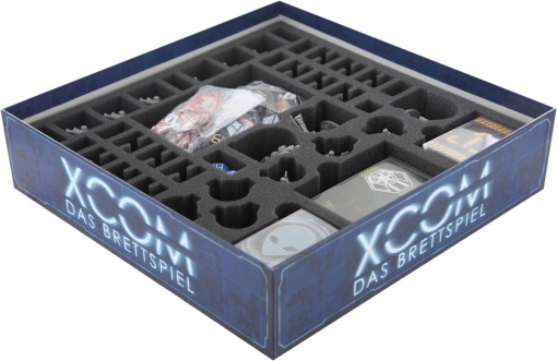 Feldherr foam tray set for XCOM: The Board Game