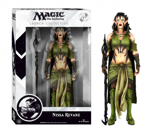 Funko MTG Legacy Collection Nissa Revane