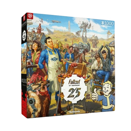 Gaming Puzzle: Fallout 25th Anniversary Puzzle 1000pcs