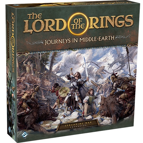 Journeys in Middle-Earth: Spreading War