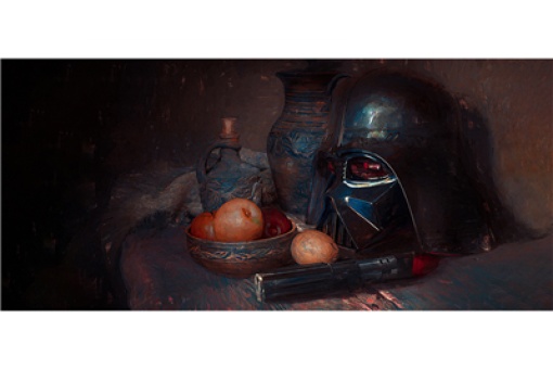 Kraken Wargames Gaming Mat - Darth Vader