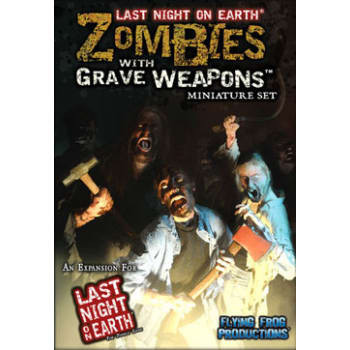 Last night on Earth: Zombie with Grave Weapons