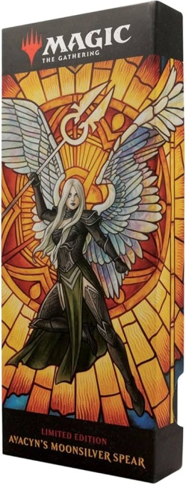 Magic the Gathering .999 Silver Plated Avacyn's Moonsilver Spear Mini Replica
