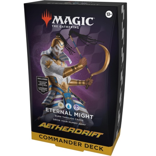 Magic: The Gathering Aetherdrift Commander Deck - Eternal Might