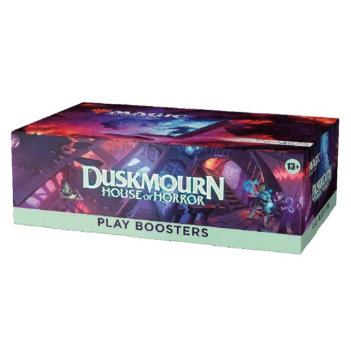MTG - Duskmourn: House of Horrors Play Booster Display (36 Packs)