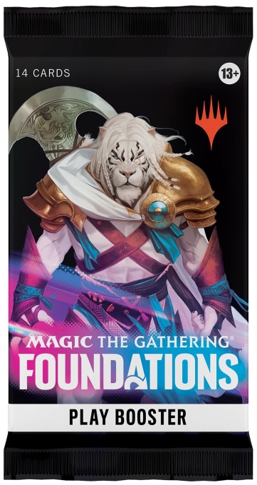 MTG - Foundations Play Booster