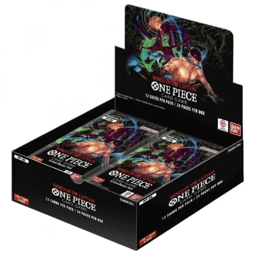 One Piece Card Game Wings of the Captain Booster Display - OP-06