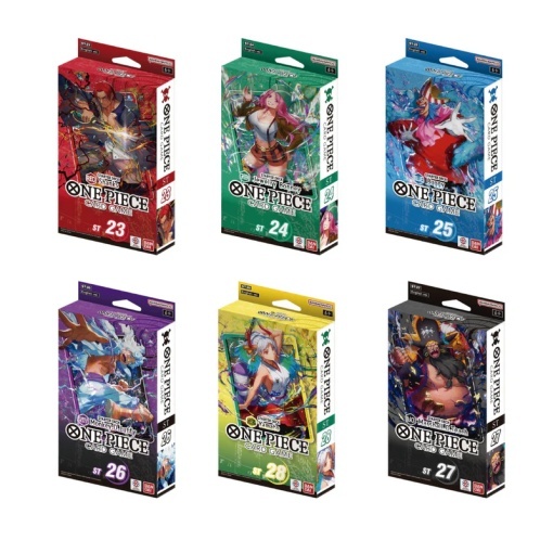 One Piece TCG: Starter Decks Bundle (ST23 - ST28)