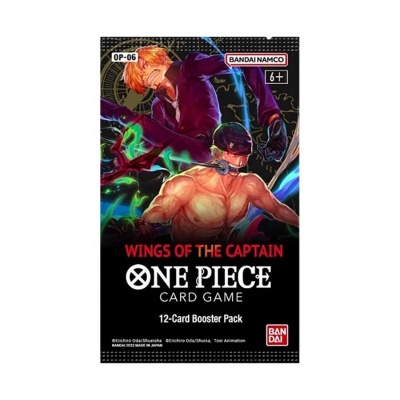 One Piece - Wings of the Captain Booster - OP-06