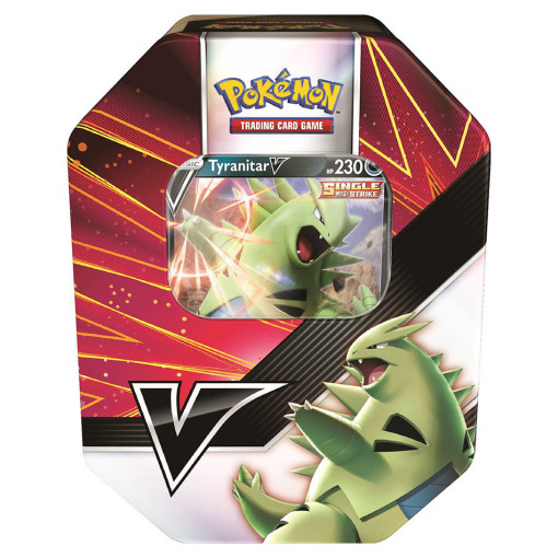 Pokemon Battle Styles V Strikers Tin - Tyranitar V
