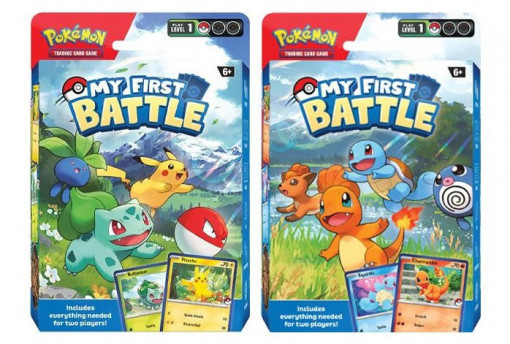 Pokemon My First Battle BUNDLE