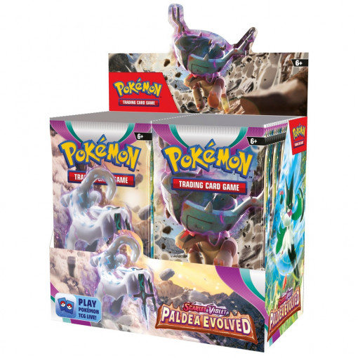 Pokemon Paldea Evolved Booster Box
