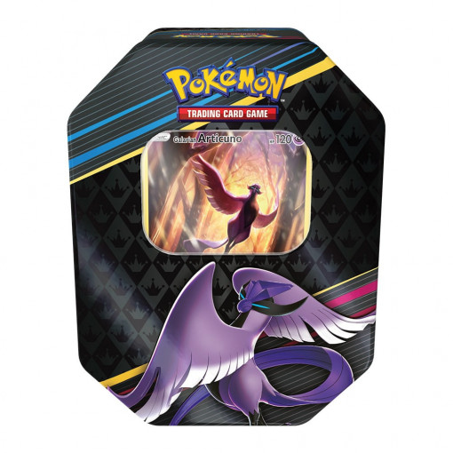 Pokemon Sword & Shield 12.5 Crown Zenith Special Art Tin Articuno