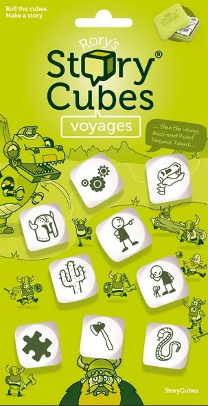 Rory's Story Cubes voyages