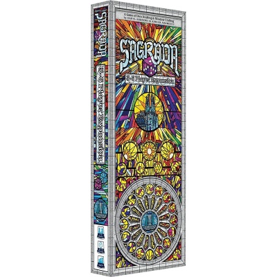 Sagrada 5 and 6 Player Expansion