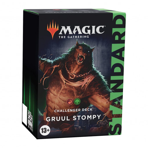 Standard Challenger Decks 2022: Gruul Stompy