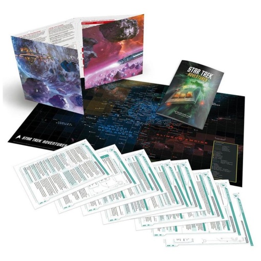 Star Trek Adventures: Second Edition Game Toolkit