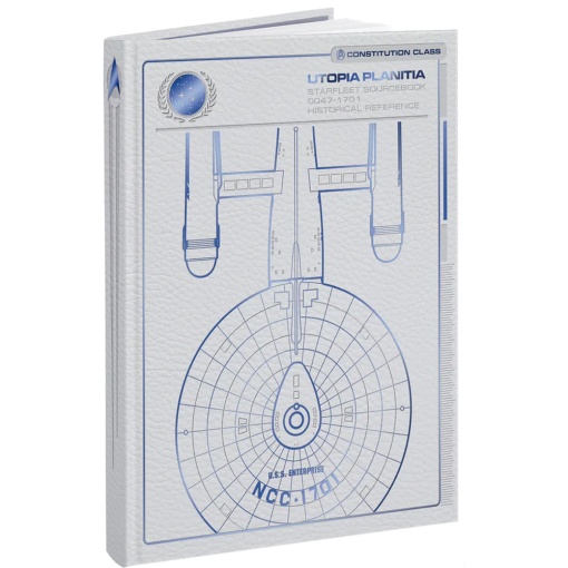 Star Trek Adventures: Utopia Planitia Starfleet Sourcebook - The Original Series Collector's Edition