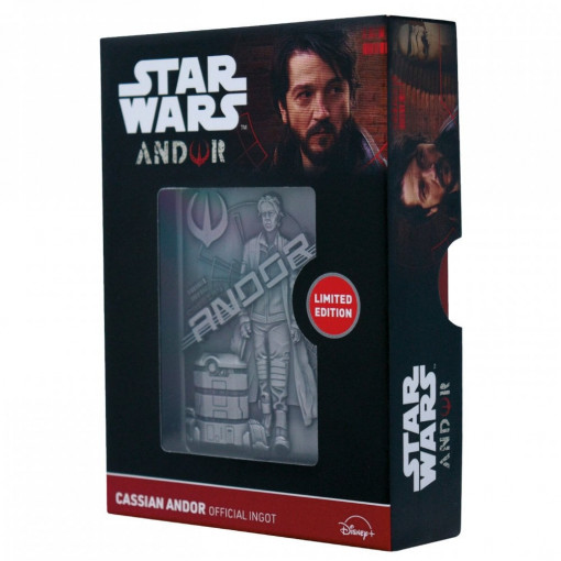 Star Wars Cassian Andor Official Ingot