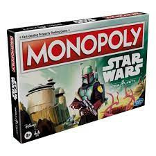 Star Wars: Monopoly - Boba Fett