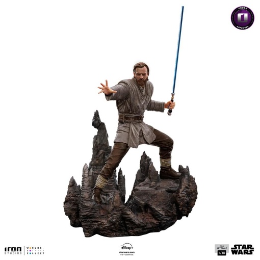 Star Wars Obi-Wan Kenobi BDS Art Scale 1/10