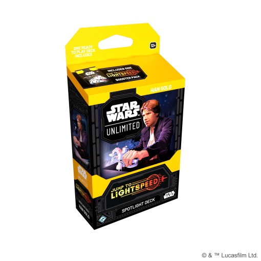 Star Wars: Unlimited: Jump to Lightspeed - Spotlight Deck - Han Solo