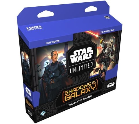 Star Wars: Unlimited Shadows of the Galaxy Two-Player Starter