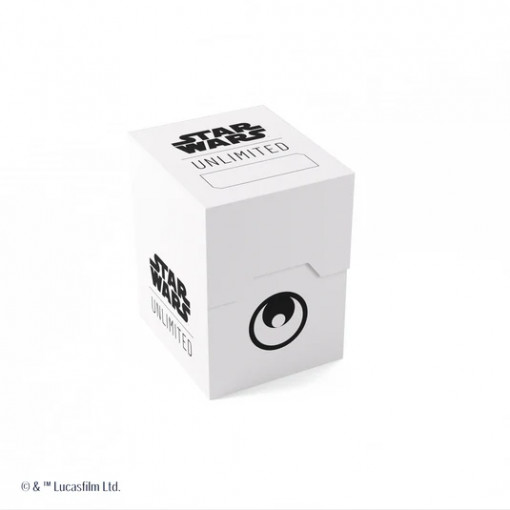 Star Wars: Unlimited Soft Crate - White