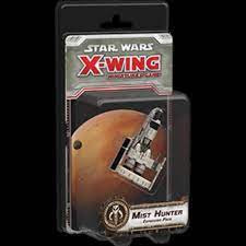 Star Wars X-Wing Miniatures Game - Mist Hunter Expansion Pack