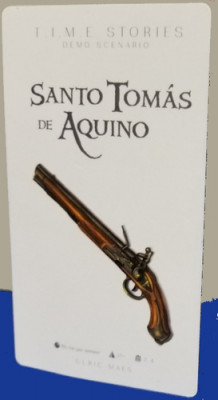 T.I.M.E Stories: Santo Tomás de Aquino