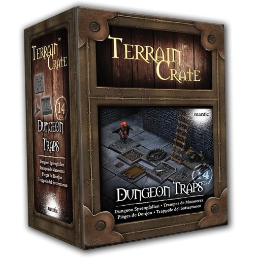 Terrain Crate - Dungeon Traps